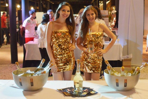 Primera exposición de vinos en La Joaquina.