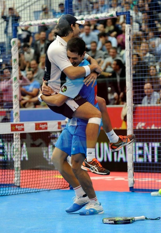 Toda la alegría de los deportistas que reptesentaron a San Luis y a la Argentina en España