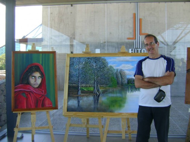 Muestra Colectiva de Arte en el Hito del Bicentenario