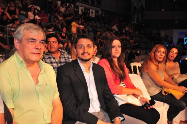 Arnaldo Lastra presenció las 18 peleas del boxeo amateur