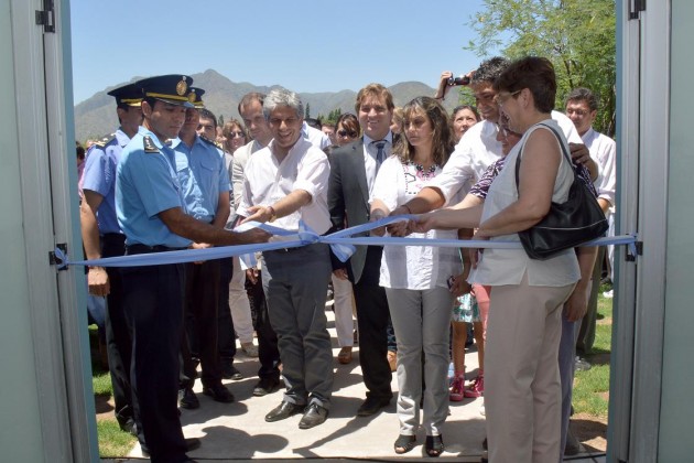 El Gobierno inauguró la Comisaría 35ª “Sargento Yolanda Fernández”.  