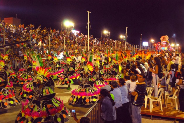 El Carnaval de Río en San Luis en su primera edición
