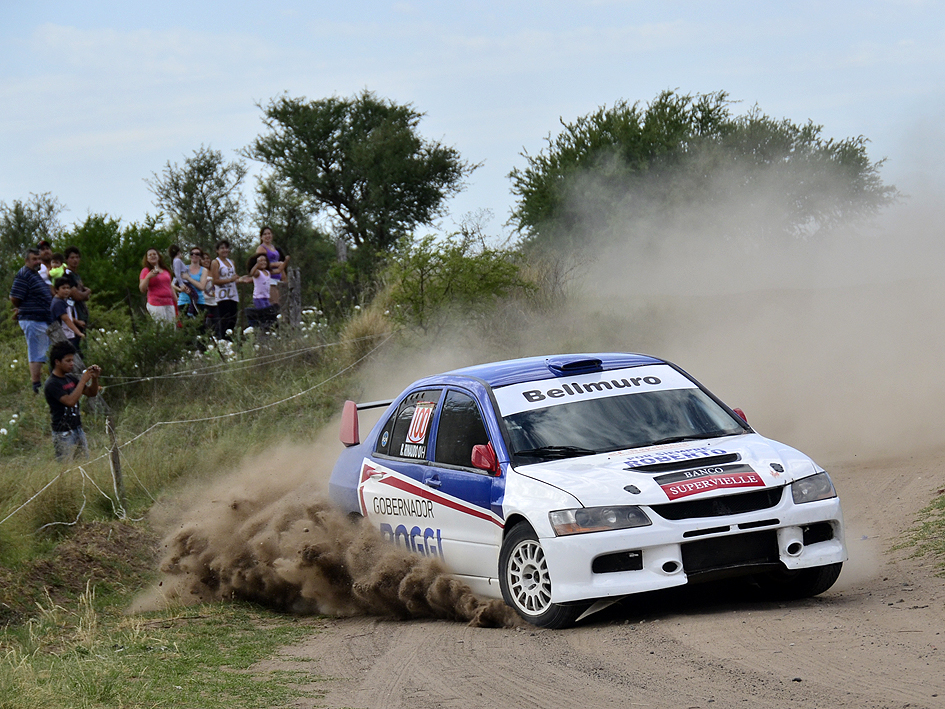 Bassi se impuso en el 5º Rally de Los Médanos