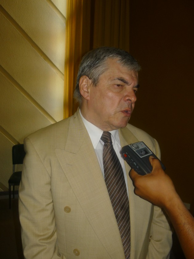 Carlos  Jorge Sáenz, jefe del Centro Cívico de Villa Mercedes