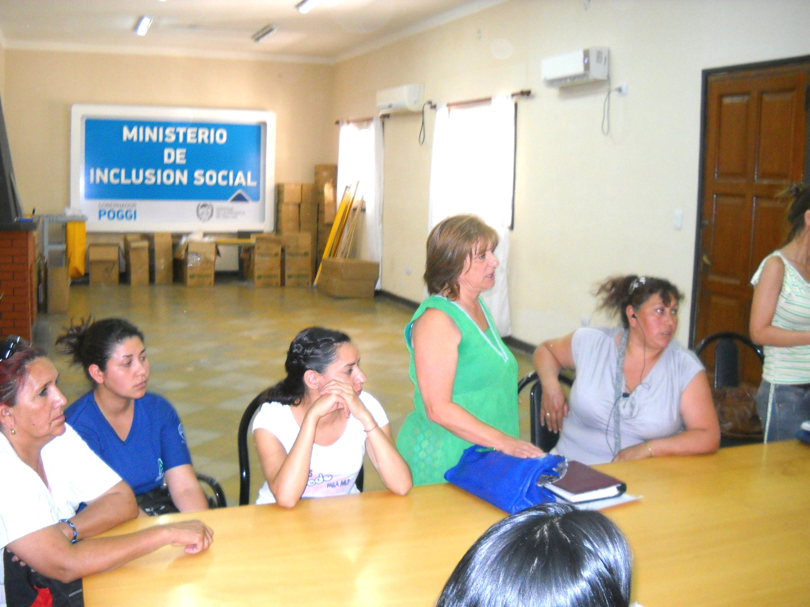 Continúan las reuniones de las cooperativas