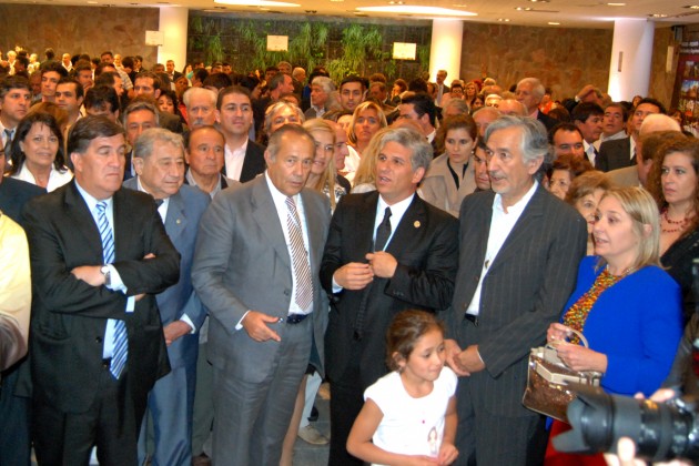 El Salón Blanco fue el escenario de la entrega de medallas