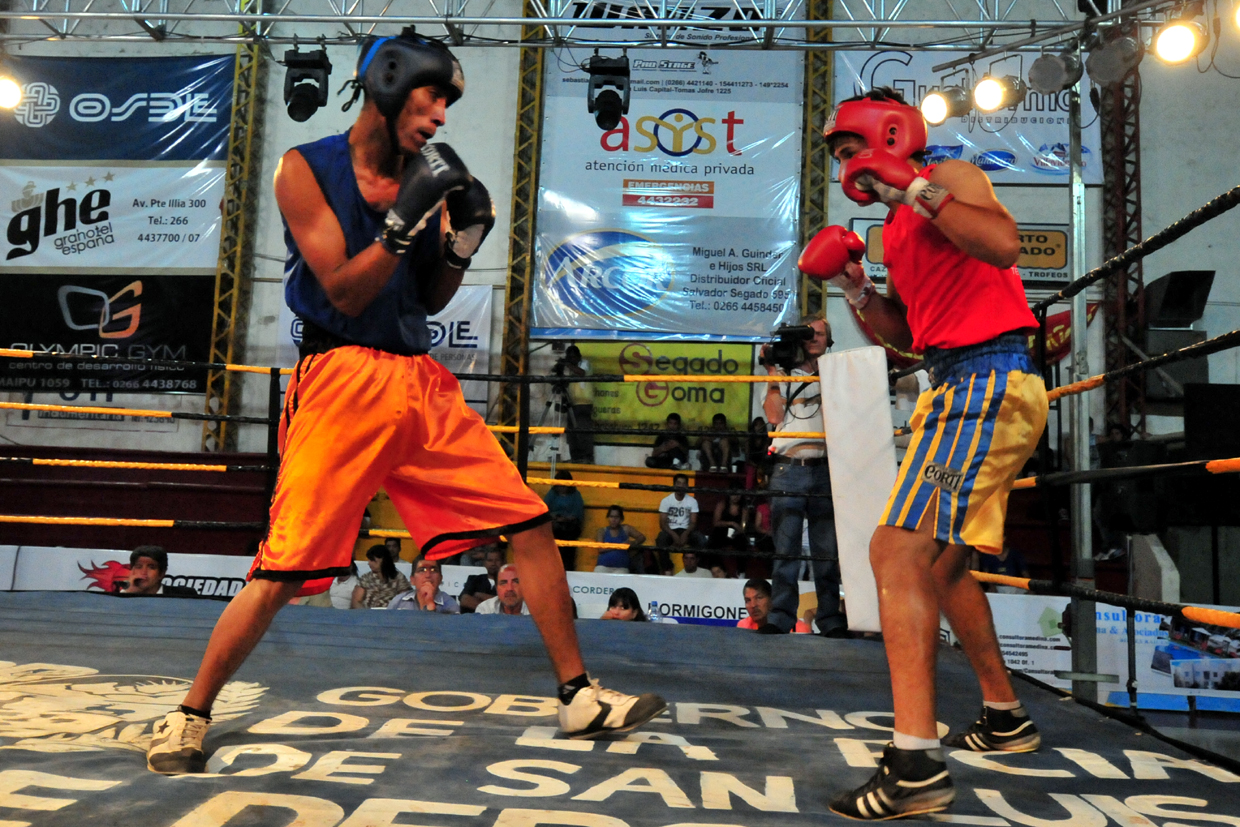 El 3° Torneo Amateur de Box ya tiene finalistas