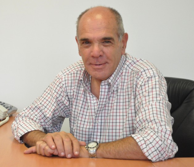 Luis Russo, el nuevo director de la AUI