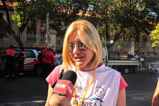 Sandra Correa, vicepresidenta de FUNISA