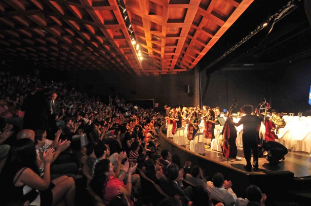 Destacada actuación de las orquestas en la Sala Hugo del Carril