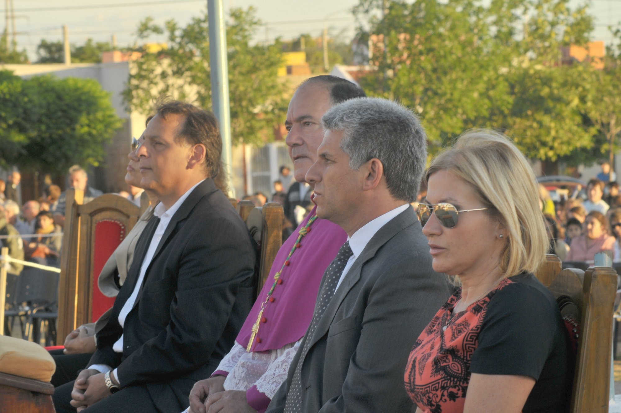 El gobernador participó del Encuentro Mariano Diocesano