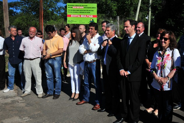 El gobernador de la Provincia participo del acto