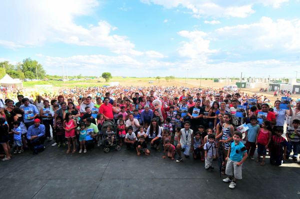 Una jornada inolvidable para cientos de familias puntanas.