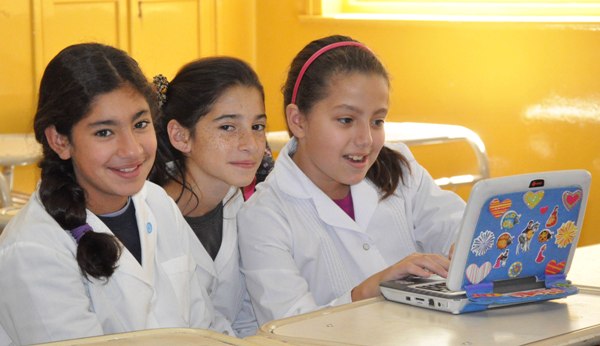 El 25% de los dispositivos que se conectan a la red Wi-Fi provincial son netbooks de Todos los Chicos en la Red (1).jpg