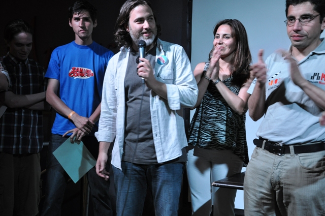 El jurado seleccionó a Gonzalo Sebastián Arroyuelo como uno de los ganadores de la convocatoria de San Luis Cine en COMIC-CON 2013