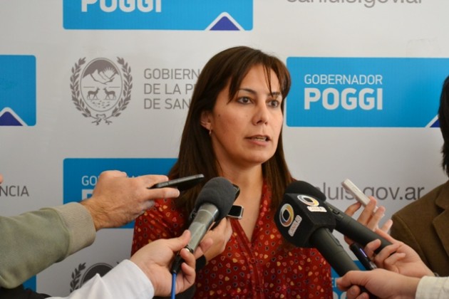 La ministra de Turismo y Las Culturas