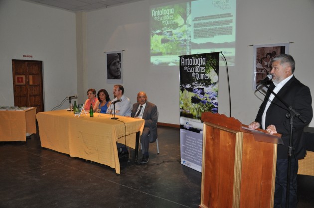 Presentación del libro "Quines y el paso del tiempo".