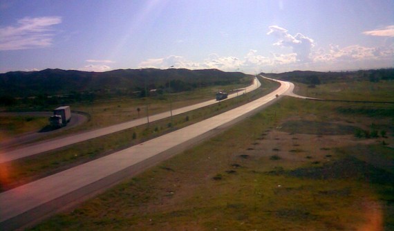 Las autopistas y rutas de la provincia están transitables con visibilidad normal