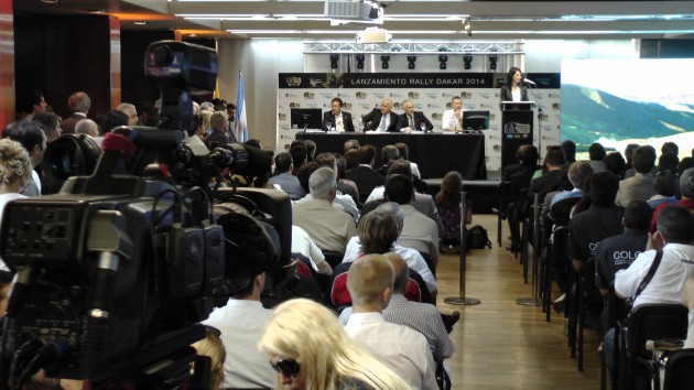 La presentación se realizó en el Automóvil Club, en Buenos Aires