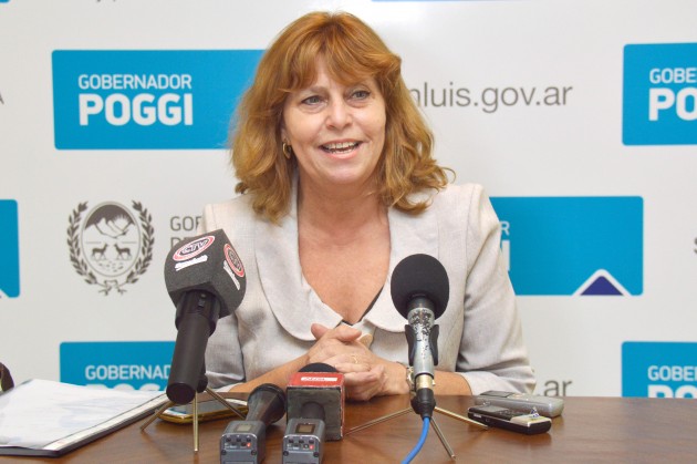 Teresa Cappiello, jefa del programa Coordinación Económica del Ministerio de Hacienda y Obras Públicas