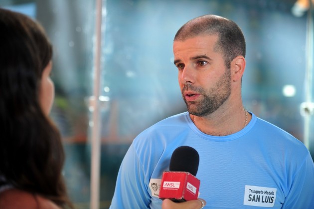 Pablo Baldizán, uno de los jugadores más experimentados del equipo celeste