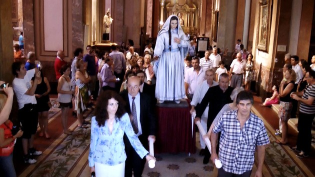 La bendición se realizó en la Catedral de Buenos Aires