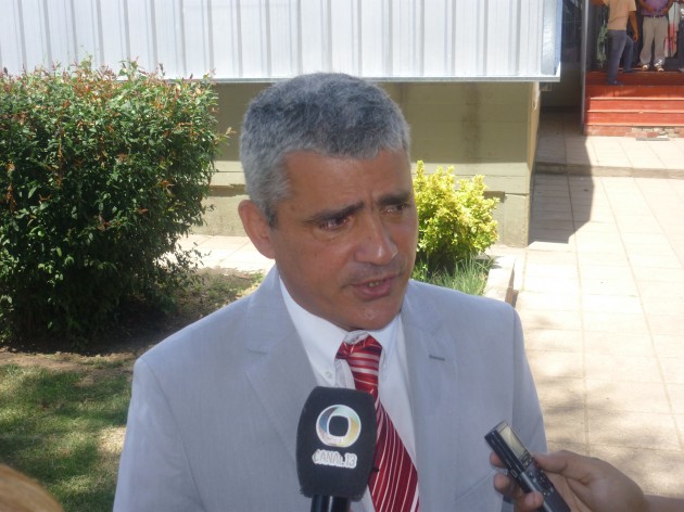 El vicegobernador de la Provincia, Ing. Jorge Díaz manifestó que desde la provincia se está haciendo un fuerte hincapié en el fomento a la educación agropecuaria.