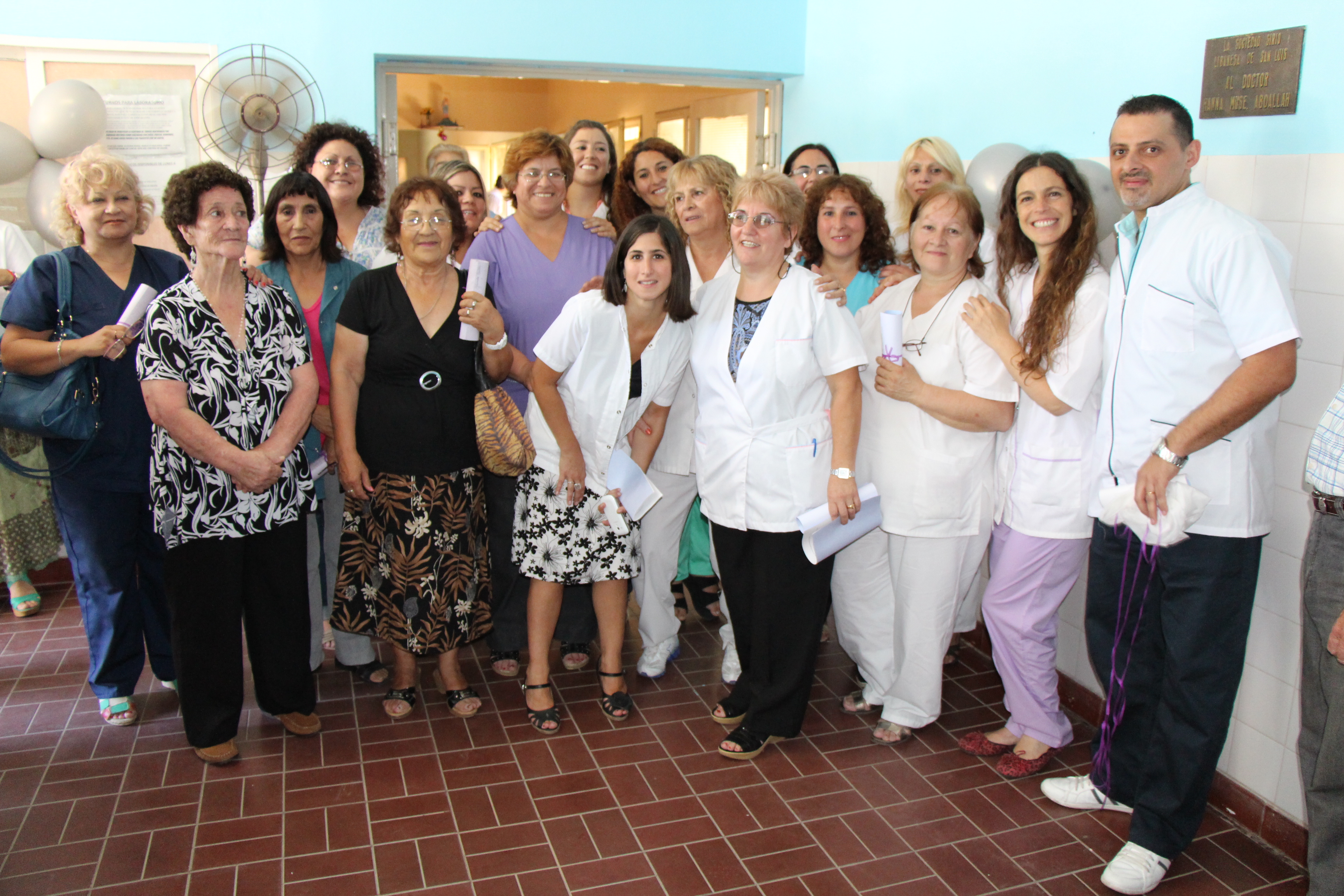 Conmemoraron el 30º Aniversario del CAPS Nº 5 “Hanna Abdallah”