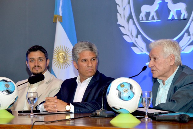 El gobierno anunció un fuerte apoyo al fútbol infantil 