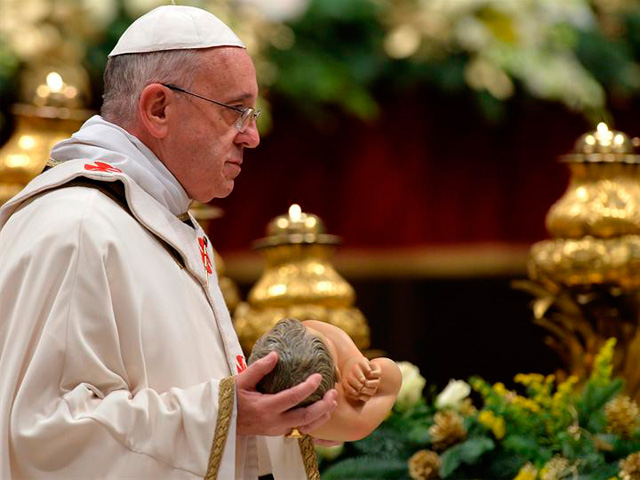 Papa Francisco: Navidad es la luz que disipa las tinieblas - Agencia de  Noticias San Luis