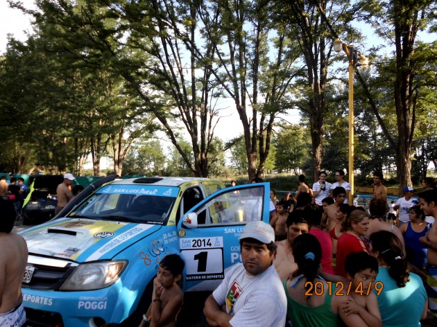 Mucha expectativa en los pueblos del Valle por el paso de la competencia