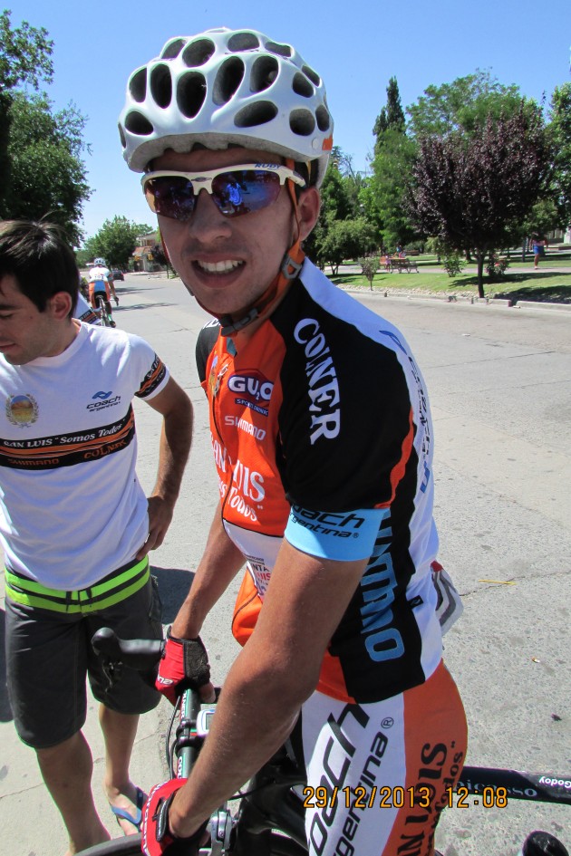 Godoy ganó en su tierra natal.
