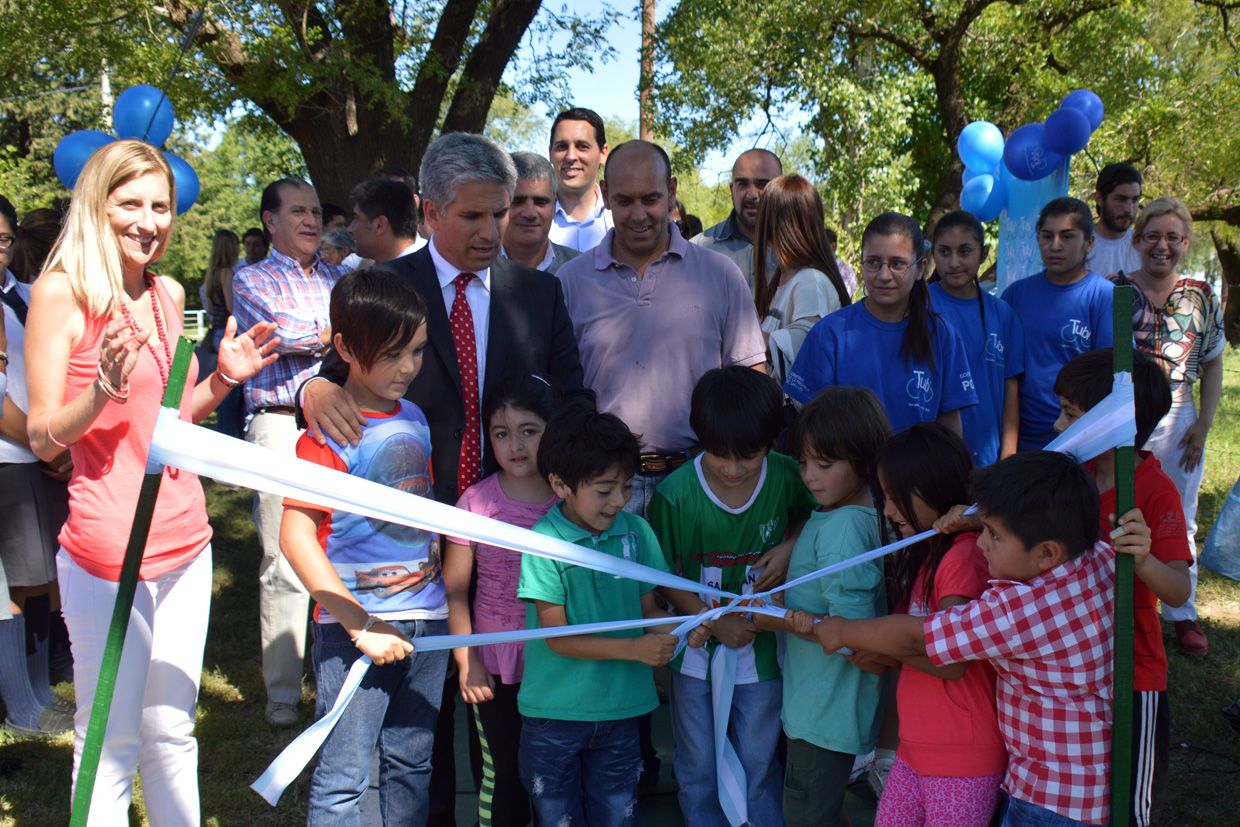 Foto//Archivo: La imagen corresponde a la inauguración de la bisicenda en Juan Jorba, el pasado martes