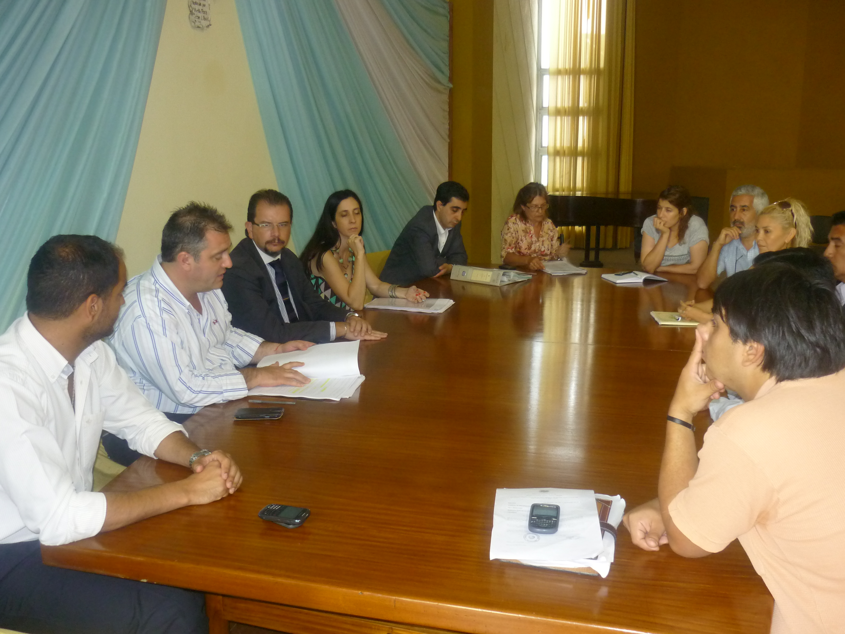 El encuentro se llevó a cabo en el Centro Cívico de Villa Mercedes
