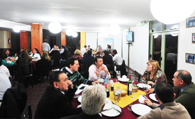 La reunión tuvo lugar este lunes por la noche