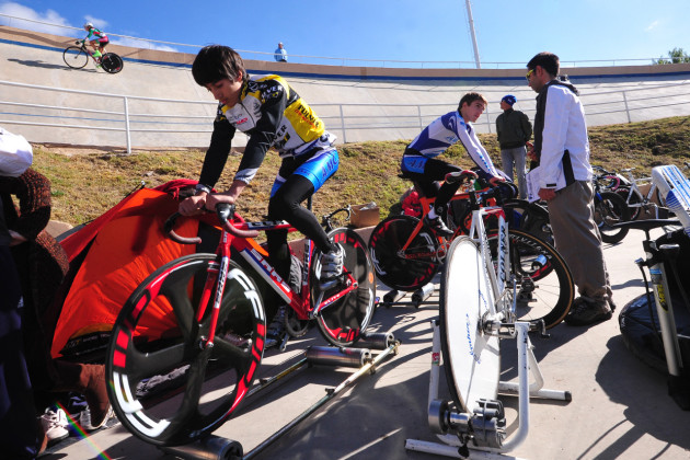 El Campeonato Argentino de pista para menores y juniors cuenta con la organización de la Federación Sanluiseña de ciclismo y es fiscalizado por la Federación Argentina de Ciclismo de Pista y Ruta.