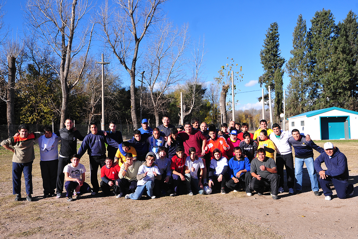 Invertir el tiempo para apoyar el deporte y la integración