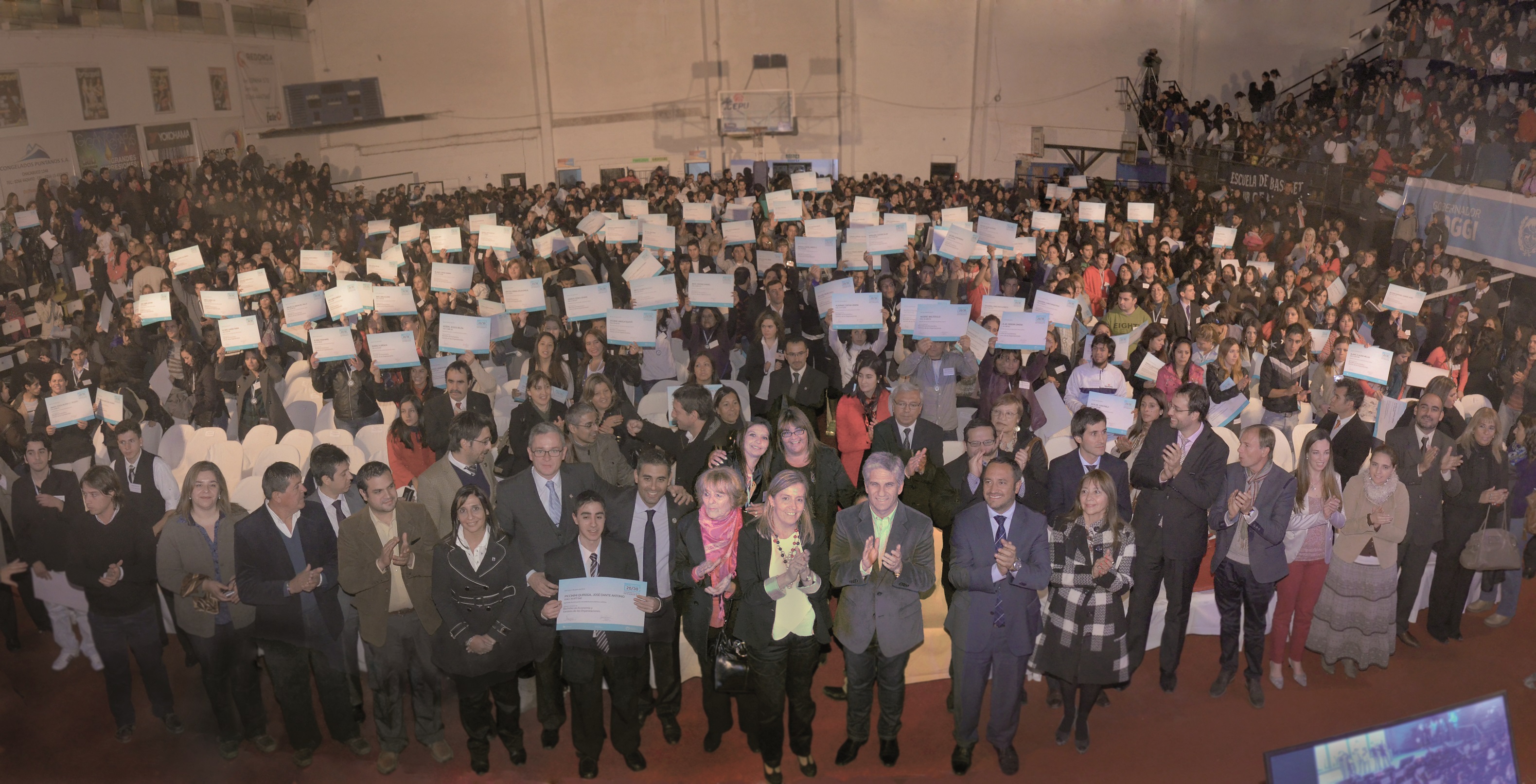 230 alumnos del interior provincial reciben hoy su diploma