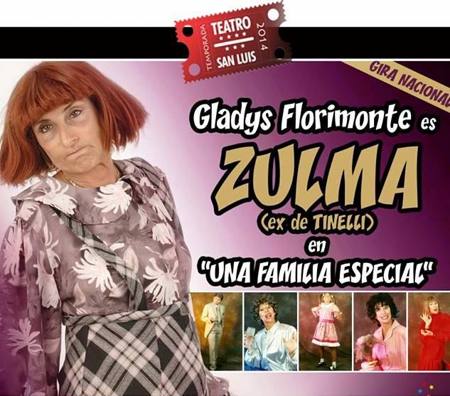 Llega a San Luis “El Show de Zulma”