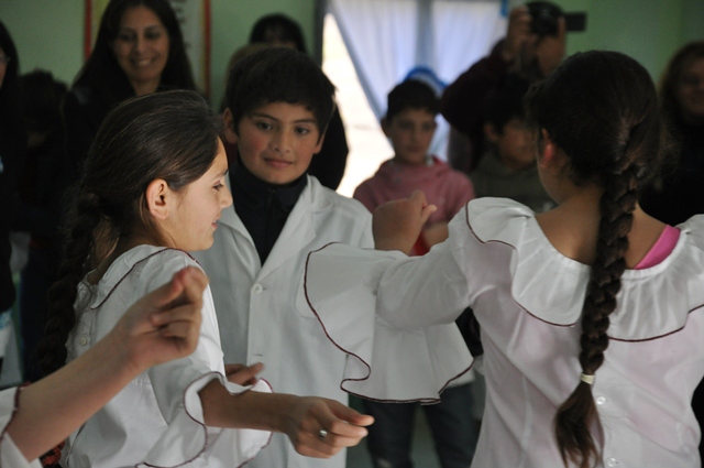 Realizaron una muestra cultural en la Escuela “Mariano Moreno”