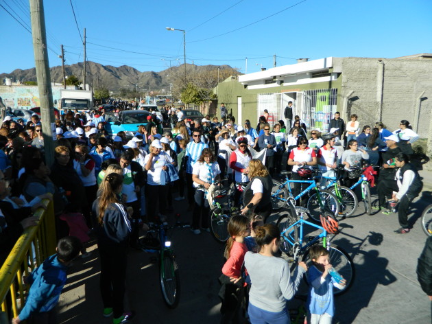 A las correcaminatas de los fines de semana se suma ahora la pausa activa, para mejorar la salud durante el trabajo