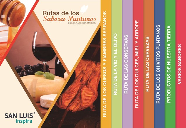 La Ruta de los Sabores Puntanos se presentará en “Caminos y sabores”