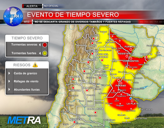 TIEMPO severo