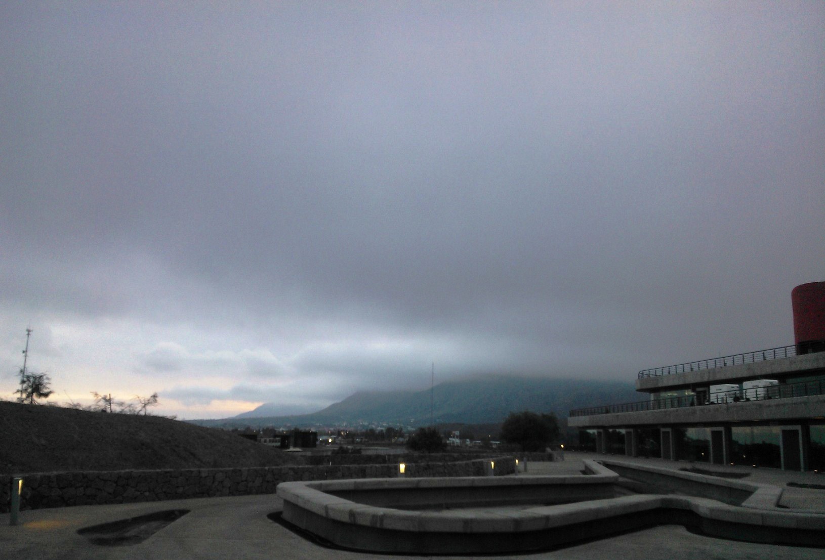 Continúa el frío con probabilidad de lluvias y  lloviznas