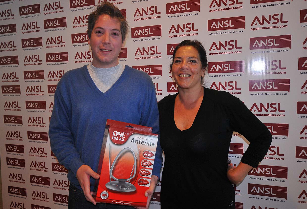 Antenas ANSL : ganadores del sorteo del lunes 9 de junio