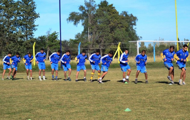 Juventud se prepara para enfrentar a Guarani  Antonio Franco  en Misiones