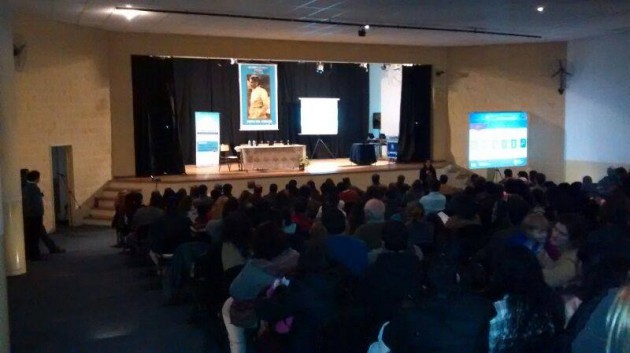 El encuentro se realizó el viernes en el Auditorio Santiago Besso