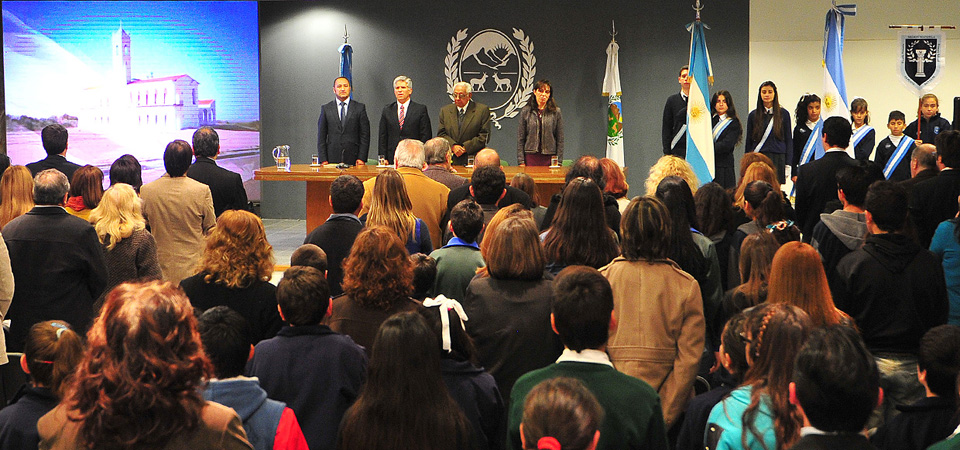 El gobernador Poggi presentó la Semana de la Puntanidad y Sanluisismo