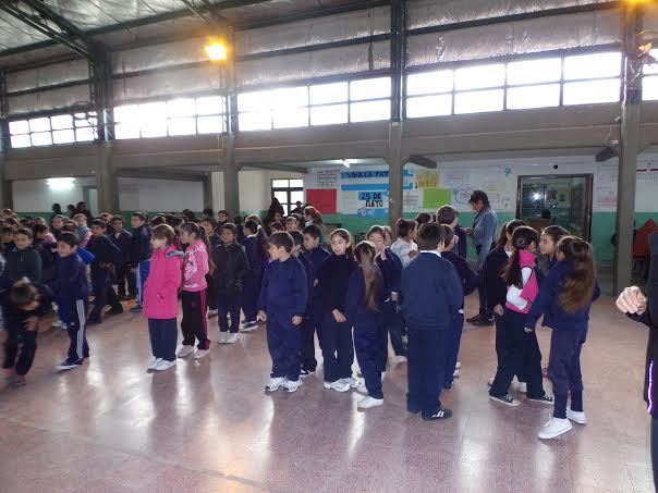 Se desarrollaron diferentes disciplinas en el marco de los "Juegos  Intercolegiales" 2014