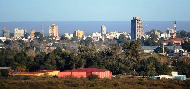 Panorámica Ciudad de San Luis